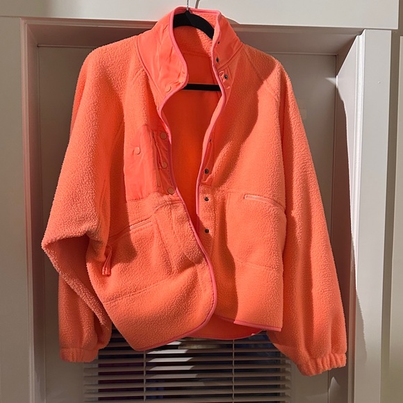 Vibrant Fleece Jacket - Picture 1 of 3